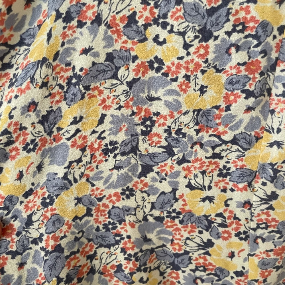 Reformation Super Cute Button Down Mini Dress - image 4